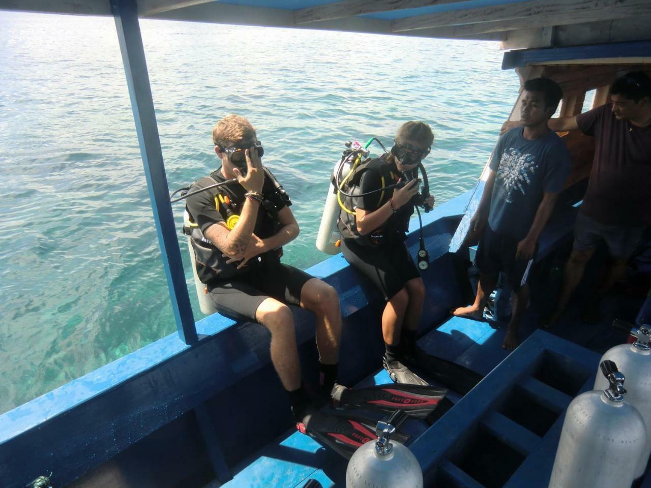Bunaken Sea Garden Resort Екстериор снимка